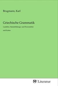 Produktbild: Griechische Grammatik