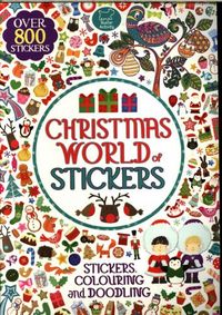 Produktbild: Christmas World of Stickers