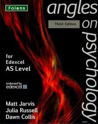Produktbild: Angles on Psychology: AS Student Book Edexcel