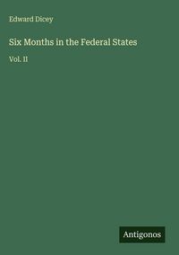 Produktbild: Six Months in the Federal States