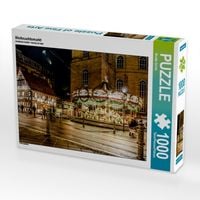 Produktbild: CALVENDO Puzzle Weihnachtsmarkt | 1000 Teile Lege-Gr&ouml;&szlig;e 64x48cm Foto-Puzzle f&uuml;r gl&uuml;ckliche Stunden