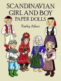 Produktbild: Allert, K: Scandinavian Girl and Boy Paper Dolls