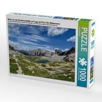 Produktbild: Blick von der Dreizinnenh&uuml;tte auf Lago dei Piani (Die B&ouml;denseen) (Puzzle)