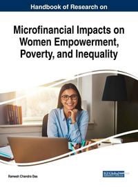 Produktbild: Handbook of Research on Microfinancial Impacts on Women Empowerment, Poverty, and Inequality