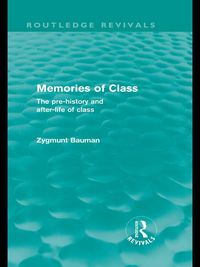 Produktbild: Memories of Class (Routledge Revivals)