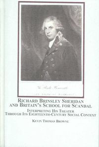 Produktbild: Richard Brinsley Sheridan and Britain's School for Scandal