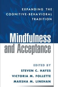 Produktbild: Mindfulness and Acceptance