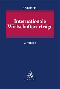 Produktbild: Internationale Wirtschaftsvertr&auml;ge