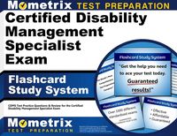 Produktbild: Certified Disability Management Specialist Exam Flashcard Study System