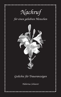 Produktbild: Nachruf f&uuml;r einen geliebten Menschen