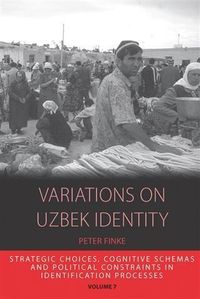 Produktbild: Variations on Uzbek Identity