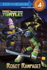 Produktbild: Robot Rampage! (Teenage Mutant Ninja Turtles)