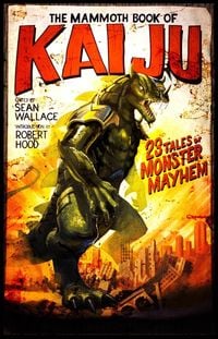 Produktbild: The Mammoth Book of Kaiju
