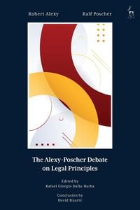 Produktbild: The Alexy-Poscher Debate on Legal Principles