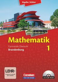 Bild vom Artikel Mathematik Sekundarstufe II - Brandenburg - Neubearbeitung 2012 / Band 1 - Schülerbuch mit CD-ROM vom Autor Norbert Köhler