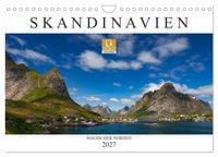 Produktbild: Skandinavien: Magischer Norden (Wandkalender 2027 DIN A4 quer), CALVENDO Monatskalender