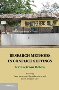 Produktbild: Research Methods in Conflict Settings