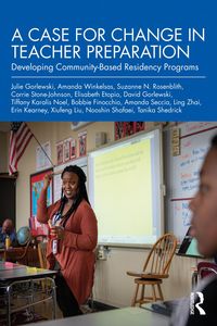 Produktbild: A Case for Change in Teacher Preparation