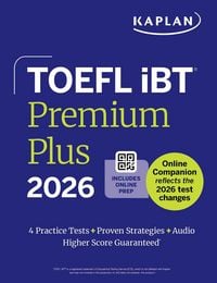 Produktbild: TOEFL iBT Premium Plus 2026