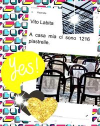 Produktbild: A casa mia ci sono 1216 piastrelle