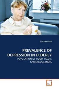 Produktbild: Barua, a: Prevalence Of Depression in Elderly
