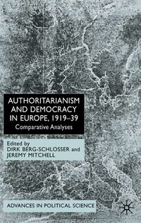 Produktbild: Authoritarianism and Democracy in Europe, 1919-39