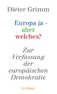 Produktbild: Europa ja - aber welches?