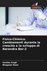 Produktbild: Fisico-Chimico. Cambiamenti durante la crescita e lo sviluppo di Narendra Ber-2