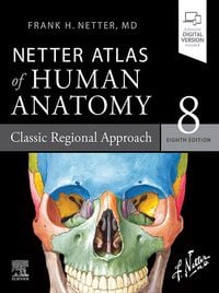 Produktbild: Netter Atlas of Human Anatomy: Classic Regional Approach - E-Book