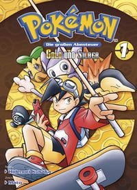 Produktbild: Pok&eacute;mon - Die gro&szlig;en Abenteuer: Gold und Silber 01