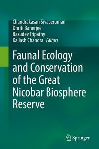 Produktbild: Faunal Ecology and Conservation of the Great Nicobar Biosphere Reserve