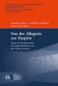 Produktbild: Von der Allegorie zur Empirie
