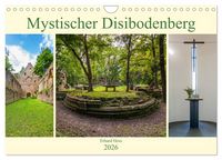 Produktbild: Mystischer Disibodenberg (Wandkalender 2026 DIN A4 quer), CALVENDO Monatskalender