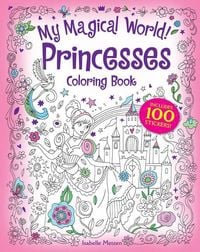 Produktbild: My Magical World! Princesses Coloring Book