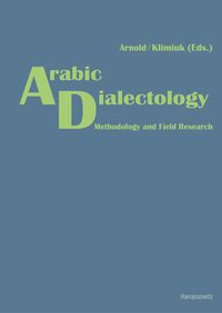 Produktbild: Arabic Dialectology