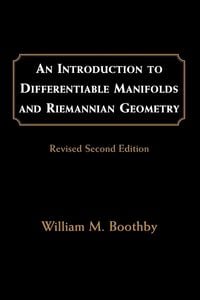 Produktbild: An Introduction to Differentiable Manifolds and Riemannian Geometry, Revised