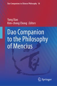 Produktbild: Dao Companion to the Philosophy of Mencius