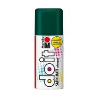 Produktbild: Marabu do it colorspray SATIN MATT dunkelgr&uuml;n 150ml Spr&uuml;hdose