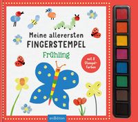 Produktbild Meine allerersten Fingerstempel Frühling