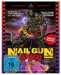 Produktbild: The Nail Gun Massacre - Astro Design - Full-Sleeve Scanavo Box