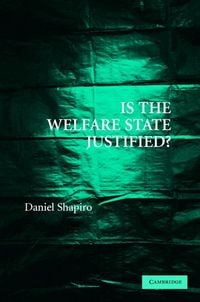 Produktbild: Is the Welfare State Justified?