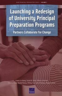 Produktbild: Launching a Redesign of University Principal Preparation Programs