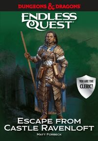 Produktbild: D&d- Escape from Castle Ravenl