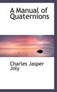 Produktbild: A Manual of Quaternions