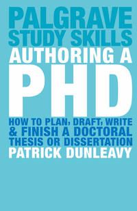 Produktbild: Authoring a PhD