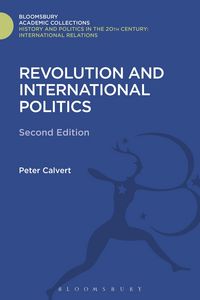 Produktbild: Revolution and International Politics