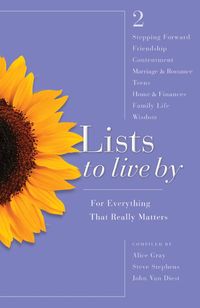 Produktbild: Lists To Live By 2