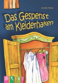 Produktbild: Das Gespenst am Kleiderhaken &ndash; Lesestufe 1