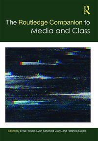 Produktbild: The Routledge Companion to Media and Class