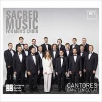 Produktbild: Geistliche Musik f&uuml;r M&auml;nnerchor